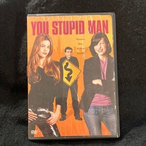 You Stupid Man DVD